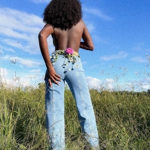 Spell X Outland Denim Wide Leg Jeans 